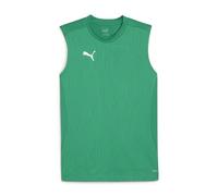 PUMA teamFINAL Training Jersey SL tee, Sport Green Silver, L Adultos Unisex