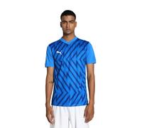 PUMA - teamGLORY Jersey, Camiseta de Futbol Adultos Unisex, Ignite Blue-PUMA White,