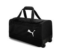 Puma teamGOAL 23 077831/003 - Bolsa de Deporte con Ruedas (Talla M), Color Negro