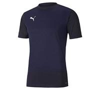 PUMA Teamgoal 23 Camiseta de Entrenamiento, Hombre, Azul (Peacoat/Puma New Navy), S
