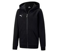 PUMA Teamgoal 23 Casuals Hooded Jacket Jr Chaqueta De Entrenamiento, Niños, Puma Black, 152