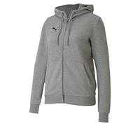 PUMA teamGOAL 23 Casuals Hooded Jacket W Chaqueta De Entrenamiento, Mujer, Medium Gray Heather, XL