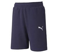 PUMA teamGOAL 23 Casuals Shorts Jr Pantalones Cortos, Unisex niños, Peacoat, 140