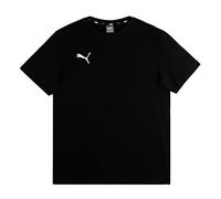 PUMA Teamgoal 23 Casuals tee Jr Camiseta, Niños, Puma Black, 128