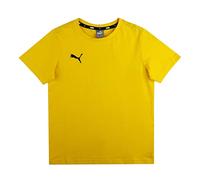 PUMA teamGOAL 23 Casuals tee Jr Camiseta, Unisex niños, Cyber Yellow, 176