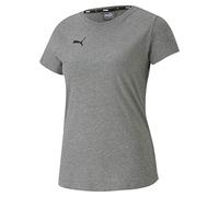 Puma Teamgoal 23 Casuals tee W Camiseta, Mujer, Medium Gray Heather, XS