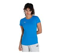 PUMA Teamgoal 23 Casuals Tee W, Maglietta A Maniche Corte Mujer, Blue (electric Lemonade), XL