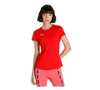 PUMA Teamgoal 23 Casuals Tee W, Maglietta A Maniche Corte Mujer, Rosso, M