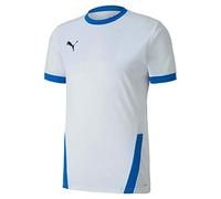 Puma Teamgoal 23 Jersey Camiseta, White/Electric Blue Lemonade, M Hombre