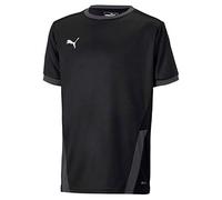 PUMA Teamgoal 23 Jersey Jr Camiseta, Niños, Puma Black-Asphalt, 164
