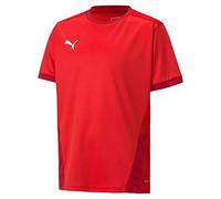 Puma Teamgoal 23 Jersey Jr Camiseta, Niños, Puma Red-Chili Pepper, 164
