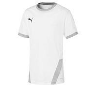 PUMA Teamgoal 23 Jersey Jr Camiseta, Niños, Puma White-Gray Violet, 152