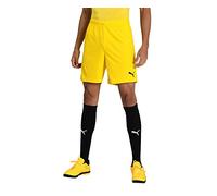 PUMA teamGOAL 23 Knit Shorts Pantalones Cortos, Hombre, Cyber Yellow, M