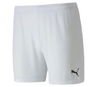 Puma Teamgoal 23 Knit Shorts W Pantalones Cortos, Mujer, Puma White, M