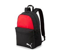 Puma Teamgoal 23 Mochila Core De Deporte Ocio Viaje Escuela Negro/Rojo