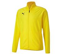 PUMA Teamgoal 23 Sideline Jacket Chaqueta De Entrenamiento, Hombre, Cyber Yellow/Spectra Yellow, S