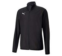 PUMA Teamgoal 23 Sideline Jacket Chaqueta De Entrenamiento, Hombre, Puma Black-Asphalt, M