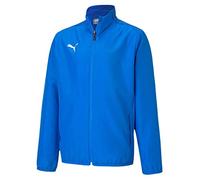 PUMA Teamgoal 23 Sideline Jacket Jr Chaqueta De Entrenamiento, Niños, Electric Blue Lemonade-Team Power Blue, 152