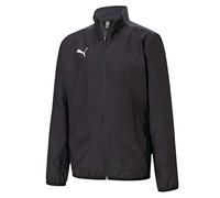 PUMA Teamgoal 23 Sideline Jacket Jr Chaqueta De Entrenamiento, Niños, Puma Black-Asphalt, 152