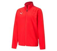 PUMA Teamgoal 23 Sideline Jacket Jr Chaqueta De Entrenamiento, Niños, Red-Chili Pepper, 116