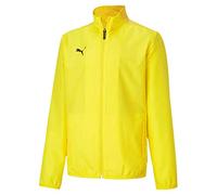 PUMA Teamgoal 23 Sideline Jacket Jr Chaqueta De Entrenamiento, Unisex niños, Cyber Yellow/Spectra Yellow, 176
