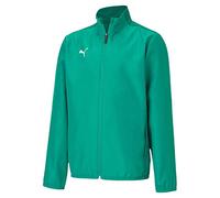 PUMA Teamgoal 23 Sideline Jacket Jr Chaqueta De Entrenamiento, Unisex niños, Pepper Green/Power Green, 152
