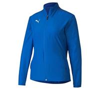 PUMA Teamgoal 23 Sideline Jacket W Chaqueta De Entrenamiento, Mujer, Electric Blue Lemonade-Team Power Blue, L