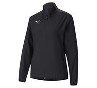 PUMA Teamgoal 23 Sideline Jacket W Chaqueta De Entrenamiento, Mujer, Black-Asphalt, L