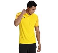 PUMA Teamgoal 23 Sideline Polo Camiseta, Hombre, Cyber Yellow/Spectra Yellow, M