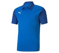 PUMA Teamgoal 23 Sideline Polo Camiseta, Hombre, Electric Blue Lemonade-Team Power Blue, XL