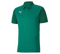 PUMA teamGOAL 23 Sideline Polo Camiseta, Hombre, Pepper Green/Power Green, S