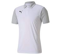 PUMA Teamgoal 23 Sideline Polo Camiseta, Hombre, Puma White/Gray Violet, S