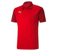 PUMA Teamgoal 23 Sideline Polo Camiseta, Hombre, Red-Chili Pepper, S