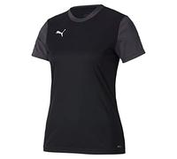 PUMA Teamgoal 23 Sideline tee W Camiseta, Mujer, Puma Black-Asphalt, XL