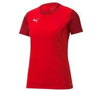 Puma Teamgoal 23 Sideline tee W Camiseta, Mujer, Puma Red-Chili Pepper, L