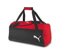 PUMA teamGOAL 23 Teambag M Bolsa Deporte, Unisex-Adult, Red Black, OSFA