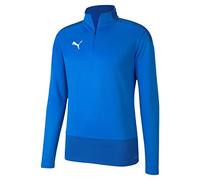 Puma Teamgoal 23 Training 1/4 Zip Top Sudadera, Hombre, Electric Blue Lemonade-Team Power Blue, L