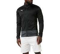 PUMA Teamgoal 23 Training Jacket Chaqueta De Entrenamiento, Hombre, Black-Asphalt, L