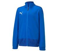 PUMA Teamgoal 23 Training Jacket Jr Chaqueta De Entrenamiento, Niños, Electric Blue Lemonade-Team Power Blue, 152