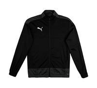 PUMA Teamgoal 23 Training Jacket Jr Chaqueta De Entrenamiento, Niños, Black-Asphalt, 164