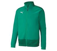 Puma Teamgoal 23 Training Jacket Sudadera, Hombre, Pepper Green/Power Green, M