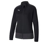 PUMA Teamgoal 23 Training Jacket W Chaqueta De Entrenamiento, Mujer, Black-Asphalt, S