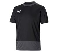 PUMA Teamgoal 23 Training Jersey Jr Camiseta, Niños, Black-Asphalt, 152
