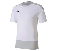 PUMA Teamgoal 23 Training Jersey Jr Camiseta, Niños, White-Gray Violet, 152