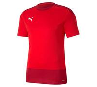 PUMA Teamgoal 23 Training Jersey Jr Camiseta, Niños, Red-Chili Pepper, 116