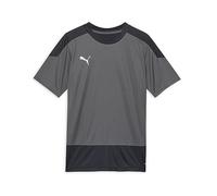 PUMA teamGOAL 23 Training Jersey Jr Camiseta, Unisex niños, Steel Gray/Asphalt, 164