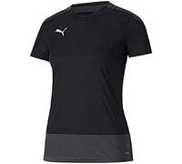 PUMA Teamgoal 23 Training Jersey W Camiseta, Mujer, Black-Asphalt, XL