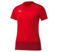 PUMA Teamgoal 23 Training Jersey W Camiseta, Mujer, Red-Chili Pepper, XS