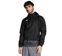 PUMA Teamgoal 23 Training Rain Jacket Chaqueta Impermeable, Hombre, Puma Black-Asphalt, XL
