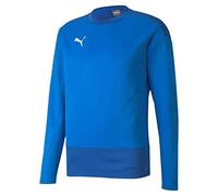 Puma Teamgoal 23 Training Sweat Sudadera, Hombre, Electric Blue Lemonade-Team Power Blue, L